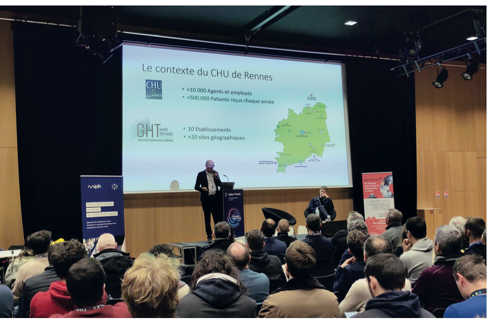 Cyberattaque au CHU de Rennes : les RSSI témoignent Cyberattaque au CHU de Rennes : les RSSI témoignent