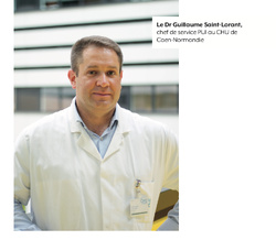 Le Dr Guillaume Saint-Lorant, CHU de Caen-Normandie : Pour « plus de liens» entre les PUI, les patients et la ville Le Dr Guillaume Saint-Lorant, CHU de Caen-Normandie : Pour « plus de liens» entre les PUI, les patients et la ville