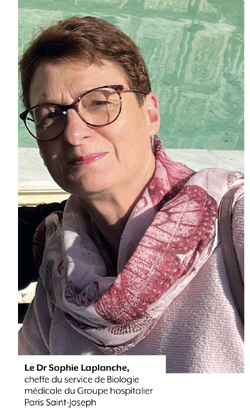 Le Docteur Sophie Laplanche, Coordinatrice du pôle LBM, GHPSJ : avec l'IA, « les changements à venir sont majeurs » Le Docteur Sophie Laplanche, Coordinatrice du pôle LBM, GHPSJ : avec l'IA, « les changements à venir sont majeurs »