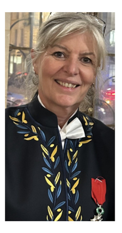 Le Professeur Carole MATHELIN, première femme élue à la présidence de l’Académie nationale de Chirurgie Le Professeur Carole MATHELIN, première femme élue à la présidence de l’Académie nationale de Chirurgie