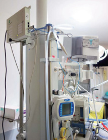 Déployée suite à un partenariat entre le Groupe PRISME, MIEL et DIGI International, cette solution intégrée permet de connecter jusqu'à huit équipements biomédicaux Déployée suite à un partenariat entre le Groupe PRISME, MIEL et DIGI International, cette solution intégrée permet de connecter jusqu'à huit équipements biomédicaux
