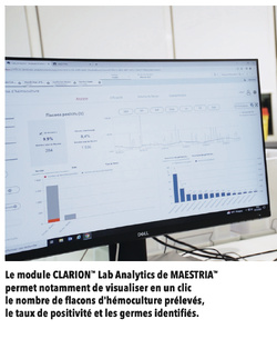 Au CH de Valenciennes, l’exploitation de la data avec MAESTRIA™ Au CH de Valenciennes, l’exploitation de la data avec MAESTRIA™