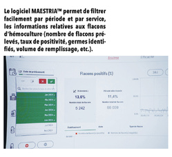 Au CH de Valenciennes, l’exploitation de la data avec MAESTRIA™ Au CH de Valenciennes, l’exploitation de la data avec MAESTRIA™