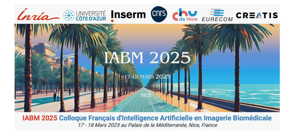 IABM 2025 - Colloque Français d'Intelligence Artificielle en Imagerie Biomédicale