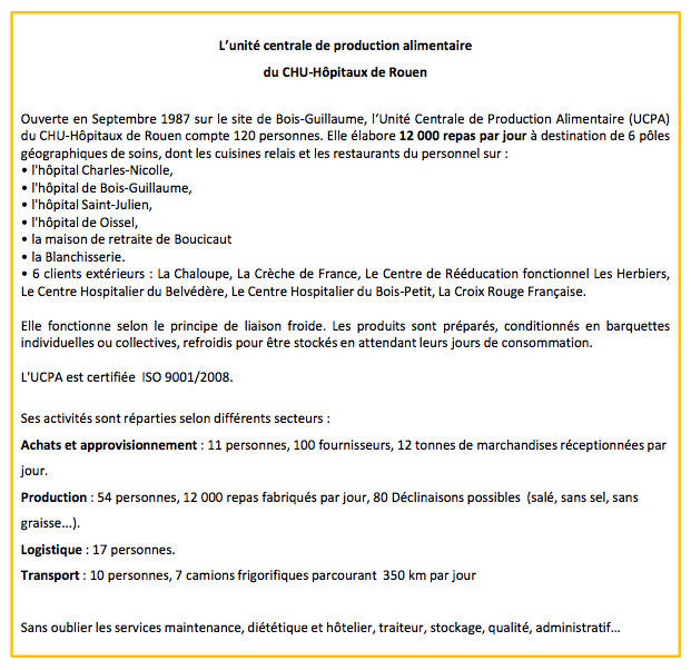 Partenariat exclusif entre le CHU de Rouen et Davigel : quand nutrition rime avec gourmandise... Partenariat exclusif entre le CHU de Rouen et Davigel : quand nutrition rime avec gourmandise...
