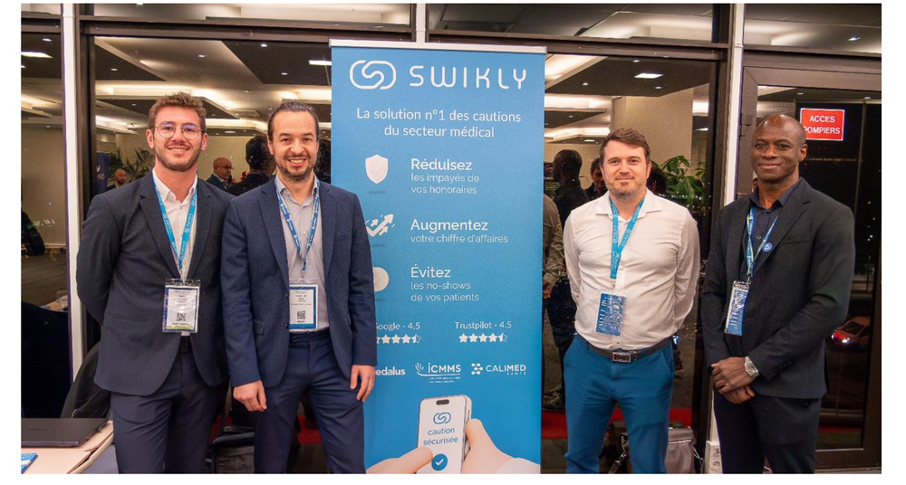 Swikly et Dedalus s'unissent pour transformer la gestion des paiements dans les cliniques