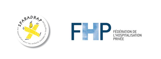La FHP et l’association SPARADRAP nouent un partenariat pour améliorer la prise en charge des enfants hospitalisés
