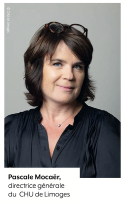 Pascale Mocaër : « Les transformations à l’œuvre ont déjà un impact sur les métiers de l’hôpital » Pascale Mocaër : « Les transformations à l’œuvre ont déjà un impact sur les métiers de l’hôpital »