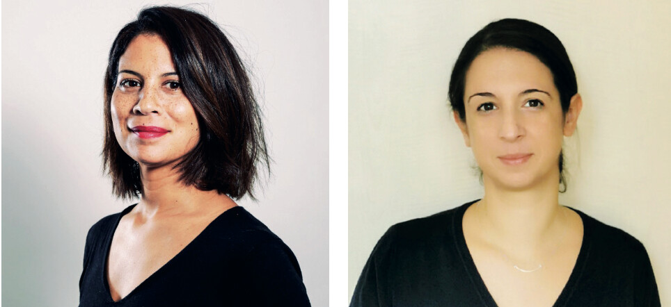 Lucie Perrot et Sonia Gibon Lucie Perrot et Sonia Gibon