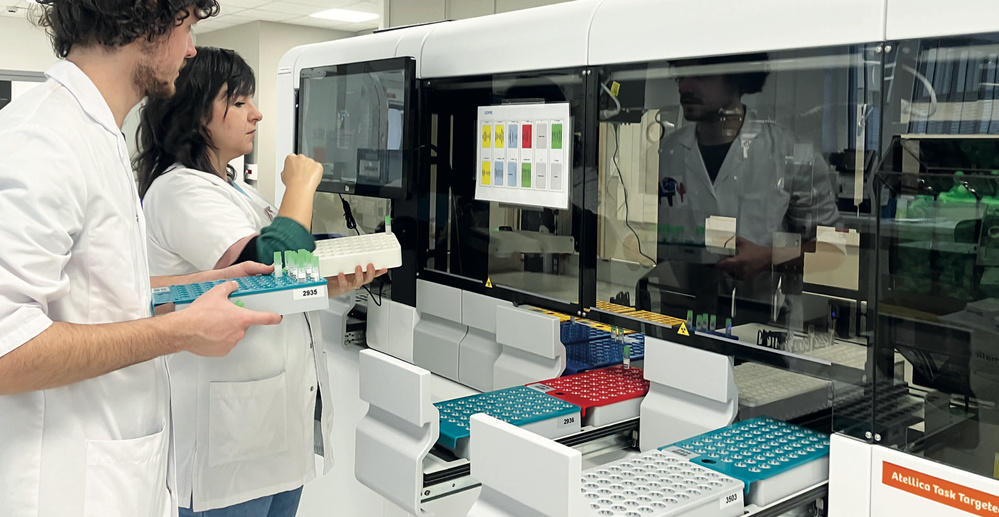 Site unique de biologie : le nouveau visage du laboratoire au CHU de Montpellier