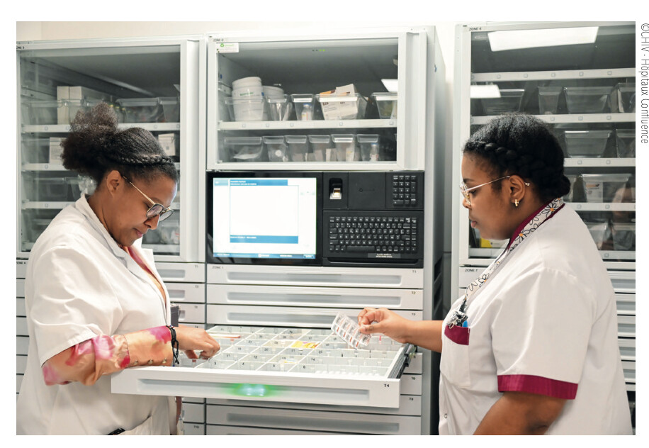 ©CHIV - Hôpitaux Confluence) ©CHIV - Hôpitaux Confluence)