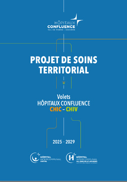 Les Hôpitaux Confluence publient leur projet de soins 2025-2029