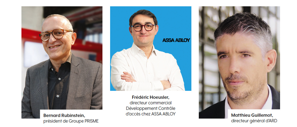 ASSA ABLOY, ARD et Groupe PRISME conjuguent leurs expertises pour proposer une sécurité unifiée, interopérable et adaptée aux établissements publics ASSA ABLOY, ARD et Groupe PRISME conjuguent leurs expertises pour proposer une sécurité unifiée, interopérable et adaptée aux établissements publics