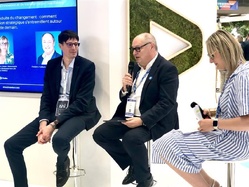 Jean-Christophe Calvo, Frédéric Vaillant et Alexandra Kipper