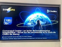 SantExpo 2025 : le CHRU de Nancy, premier hôpital français à se doter d’un Command Center Dedalus SantExpo 2025 : le CHRU de Nancy, premier hôpital français à se doter d’un Command Center Dedalus