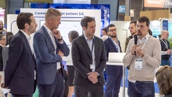Guillem Pelissier (DG Dedalus France), Giso Langer (responsable ingénierie technique Groupe Dedalus), Raphaël Beaufret (DSN AP-HP) et le Dr Fabrice Le Bras, médecin-conseil DSN AP-HP). Guillem Pelissier (DG Dedalus France), Giso Langer (responsable ingénierie technique Groupe Dedalus), Raphaël Beaufret (DSN AP-HP) et le Dr Fabrice Le Bras, médecin-conseil DSN AP-HP).