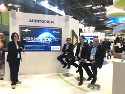 Florine Bloquel (directrice BU DPI Dedalus), Nicolas Delaporte (DSN CHU de Toulouse), Jean-François Lefebvre (DG CHU Tououse), Frédéric Vaillant (DG délégué Dedalus France). Florine Bloquel (directrice BU DPI Dedalus), Nicolas Delaporte (DSN CHU de Toulouse), Jean-François Lefebvre (DG CHU Tououse), Frédéric Vaillant (DG délégué Dedalus France).