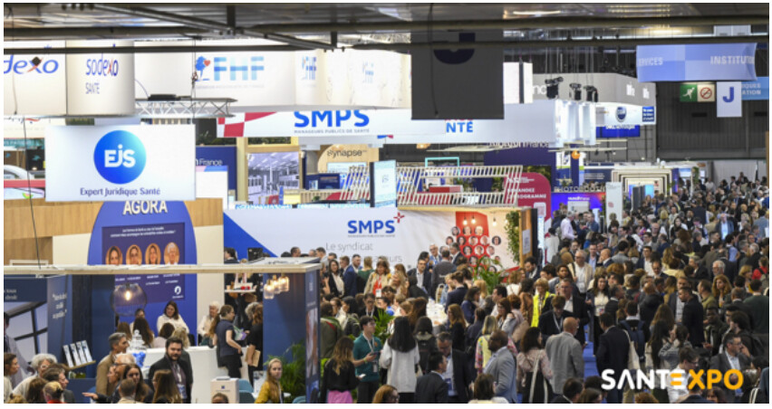 SantExpo 2025 : affluence inédite avec plus de 35 000 participants, pour une édition placée sous le thème de la transformation et de l’innovation en santé