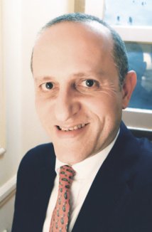 Bernard Rubinstein, Président du Groupe PRISME Bernard Rubinstein, Président du Groupe PRISME