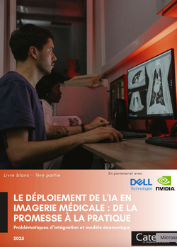 Catel publie la première partie de son livre blanc sur l'IA en imagerie médicale Catel publie la première partie de son livre blanc sur l'IA en imagerie médicale
