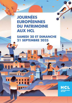 Journées européennes du patrimoine 2025: les HCL dévoilent un programme riche