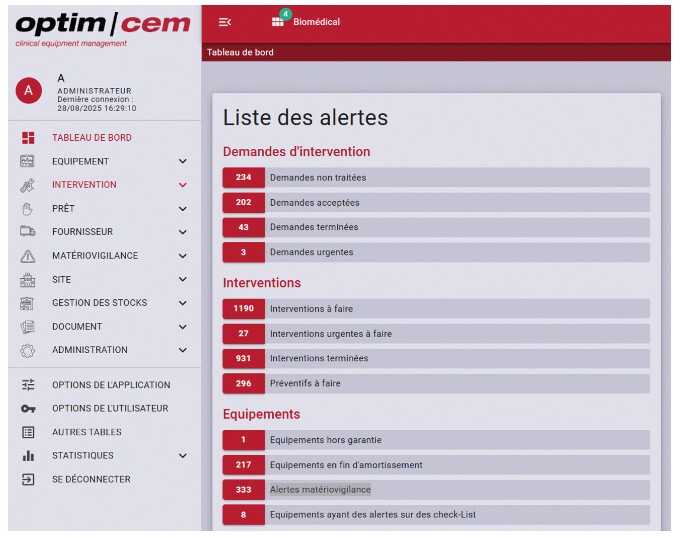 Optim/CEM 6 : la maintenance hospitalière réinventée Optim/CEM 6 : la maintenance hospitalière réinventée
