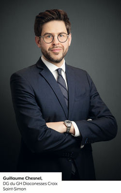 Guillaume Chesnel, DG du GH Diaconesses Croix Saint-Simon : « Nous voulons encourager l’audace » Guillaume Chesnel, DG du GH Diaconesses Croix Saint-Simon : « Nous voulons encourager l’audace »