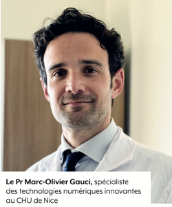 Marc-Olivier Gauci, architecte de la chirurgie du futur