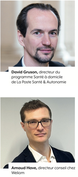 La Poste Santé & Autonomie et Weliom, au cœur des parcours de demain