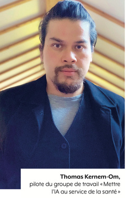 Avec le Hub France IA, l’écosystème santé fait front commun autour de l’IA Avec le Hub France IA, l’écosystème santé fait front commun autour de l’IA