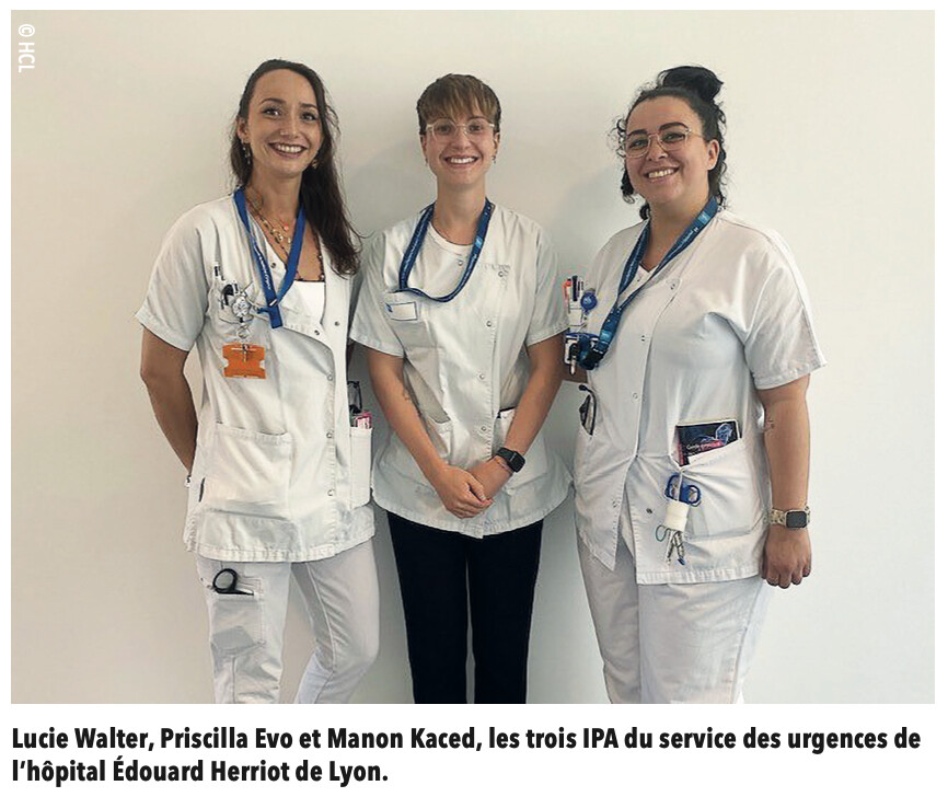 L’intégration des IPA aux urgences : un pari réussi aux Hospices Civils de Lyon L’intégration des IPA aux urgences : un pari réussi aux Hospices Civils de Lyon