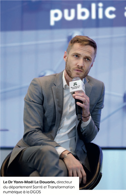 Le Dr Yann-Maël Le Douarin (DGOS) : «L’IA doit devenir un outil démocratique» Le Dr Yann-Maël Le Douarin (DGOS) : «L’IA doit devenir un outil démocratique»