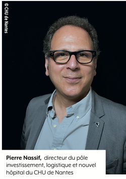 À Nantes, une logistique repensée pour anticiper l’ouverture du nouveau CHU À Nantes, une logistique repensée pour anticiper l’ouverture du nouveau CHU