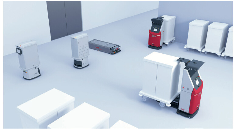 Logistique automatisée : quand les robots soulagent les soignants