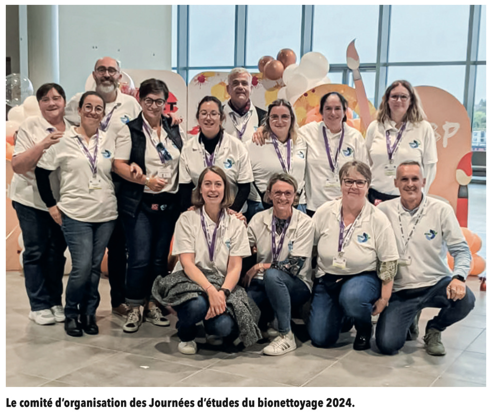 Journées d’études du bionettoyage 2025 : « L’ARBS est sur une trajectoire ascendante »