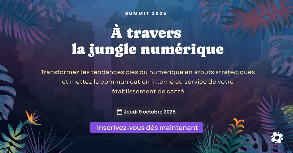 Jamespot Summit 2025 : remettre le numérique au service des établissements de santé