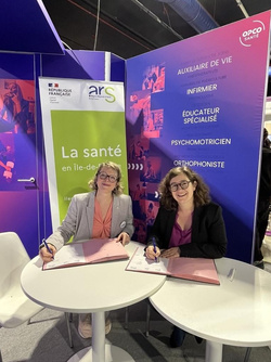 L’OPCO Santé et l’ARS Île-de-France renforcent leur collaboration en signant un partenariat en faveur de la formation et de l’attractivité des métiers du sanitaire et du médico-social L’OPCO Santé et l’ARS Île-de-France renforcent leur collaboration en signant un partenariat en faveur de la formation et de l’attractivité des métiers du sanitaire et du médico-social