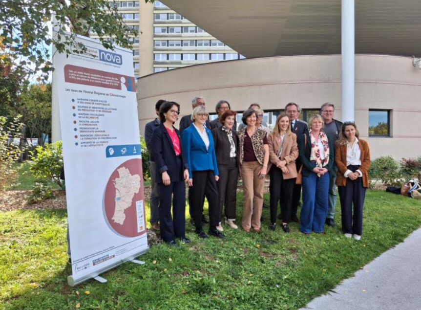 Le GCS NOVA (CHU de Bordeaux, Limoges et Poitiers) lance son Institut régional de cancérologie Le GCS NOVA (CHU de Bordeaux, Limoges et Poitiers) lance son Institut régional de cancérologie