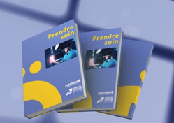 Le Fonds de dotation Louis Le Duff et Nominoë-CHU de Rennes s’unissent autour de la création du livre « Prendre soin »