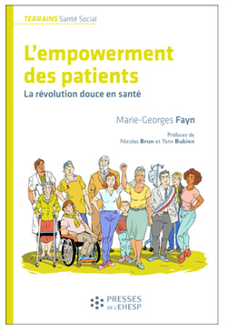 Marie-Georges Fayn publie "L’empowerment des patients. La révolution douce en santé"