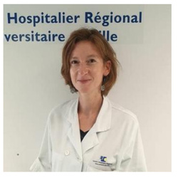Le Pr Charlotte Cordonnier élue présidente de la CME du CHU de Lille