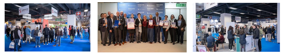 Succès confirmé pour la seconde édition du salon Texcare France