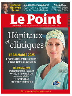Palmarès Le Point 2025 : l'excellence au rendez-vous