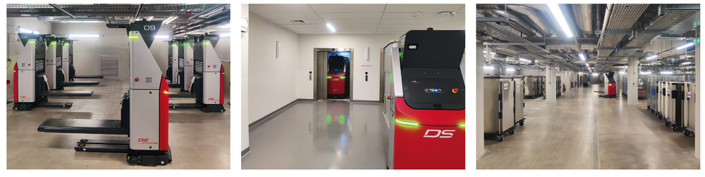 DS AUTOMOTION ouvre la voie à la logistique hospitalière du futur