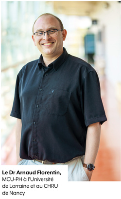 Dr Arnaud Florentin : cap sur l’hygiène hospitalière 2.0 Dr Arnaud Florentin : cap sur l’hygiène hospitalière 2.0