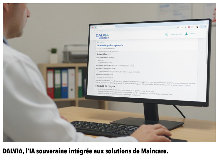 Data-centré et souverain : la stratégie de Maincare pour l’hôpital de demain