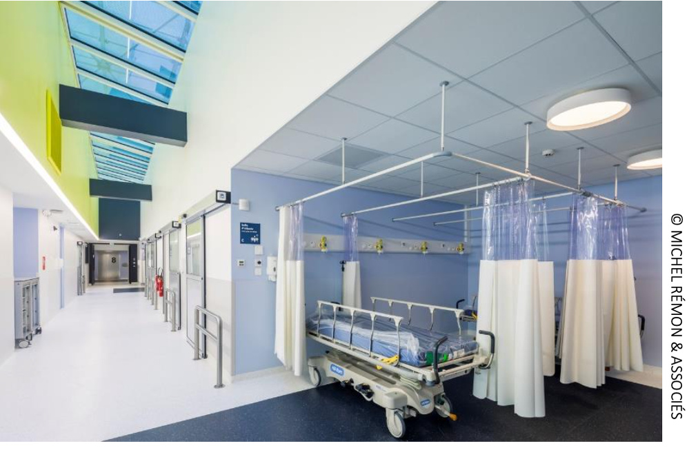Projet BAURéaLS : l’hôpital Lyon Sud-HCL inaugure une nouvelle ère