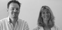 Linda NICOLAS et Fabrice BARDET, responsables Lumick France