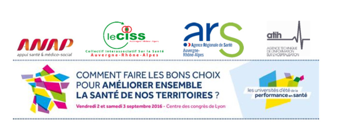 Université d’été de la performance en santé : Lancement de « L’appel aux contributions citoyennes en santé »