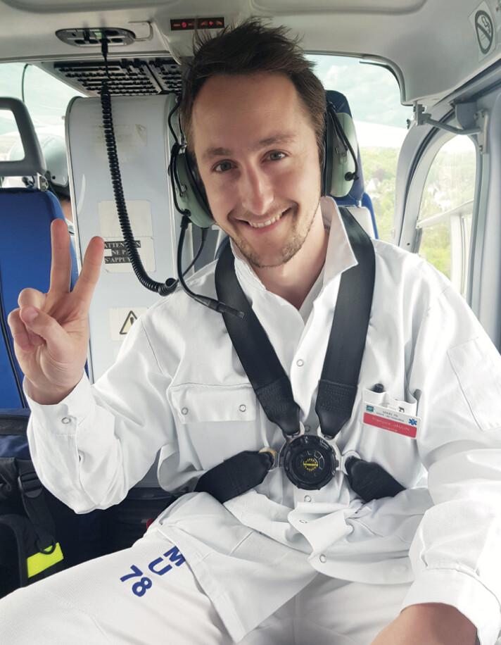 #Portrait : François Jaulin, rendre l’hôpital plus sûr grâce au facteur humain